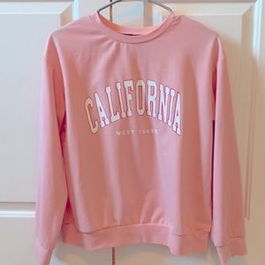 cute California crewneck